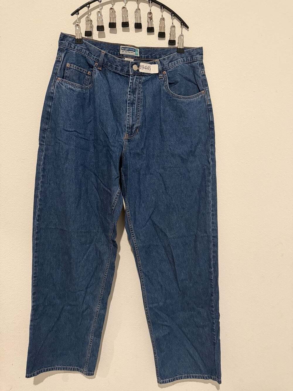 Old Navy Brand Boot-Cut Jeans Blue Denim High Rise Vintage size 18L